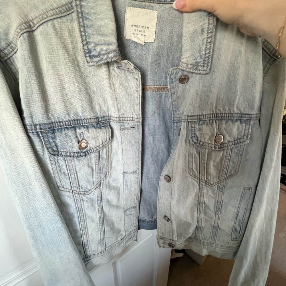 Lightly worn Jean jacket